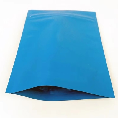 comprare Custom Printed Food Grade Stand Up Mylar Pouch with Zipper Top online manufacture