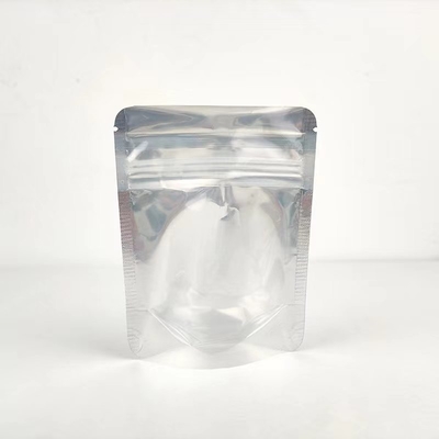 comprare Custom Printed Stand Up Pouches with Zipper Top for Food Packaging online manufacture