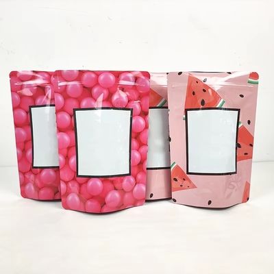 comprare Custom Printed Zipper Mylar Bags for Food Packaging online manufacture