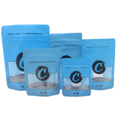 comprare OEM Matte Body Scrub Bag Mylar ziplockk 3.5g Sacchetti di imballaggio online manufacture