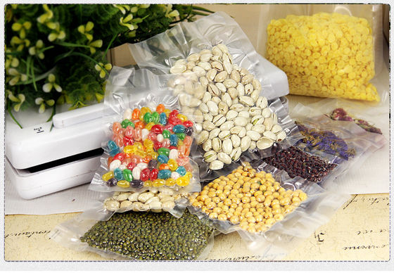 comprare Preventivo delle perdite sacchetti di imballaggio al vuoto in PE sacchetti ziplock laminati riutilizzabili online manufacture