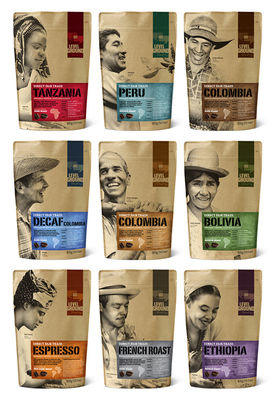 comprare OEM Kraft Stand Up Bags online manufacture