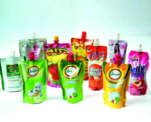 comprare Safety Doypack Liquid Spout Bag 350ml Borse da bere con becco online manufacture