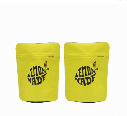 comprare Fette di limone compostabili con sacchetti in piedi 3,5 g giallo stampato digitalmente online manufacture