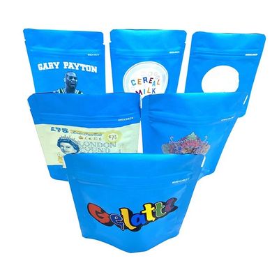 comprare Sacchetti in piedi biodegradabili a prova di bambino 3.5 grammi Mylar Doypack Sacchetti con cerniera online manufacture
