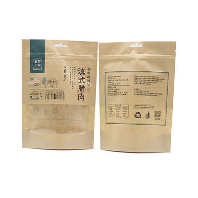 comprare Sigillo termico Biodegradabile Borse in piedi compostabili Borse ricaprezzabili online manufacture