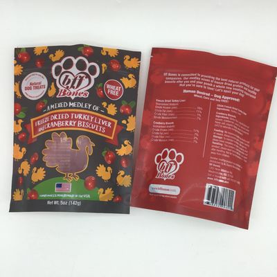 comprare Borse per imballaggi alimentari personalizzati ri-chiudibili Borse ziplock di foglio con finestra OEM / ODM online manufacture