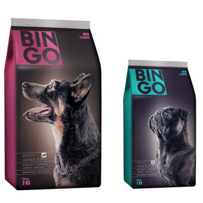 comprare L'imballaggio su ordinazione dell'alimento per animali domestici insacca le borse d'imballaggio riutilizzabili del commestibile online manufacture