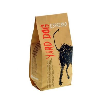comprare Borsa da caffè a fondo piatto con sacchetto di confezionamento per caffè con cerniera online manufacture