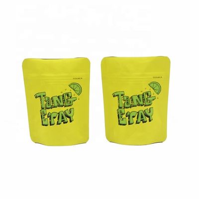 comprare Biscotti personalizzati California Soft Touch Mylar Bag 3,5 g Biodegradabile 8 Side Seal Bags online manufacture