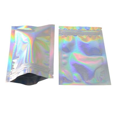 comprare OEM Holographic Stand Up Bag online manufacture