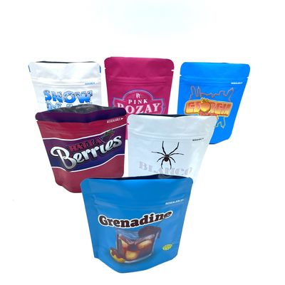 comprare LDPE sacchetti Mylar resealable stampa gravura sacchetti di imballaggio in alluminio GMP online manufacture