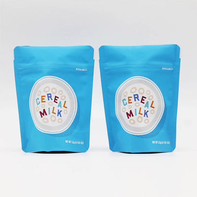 comprare CMYK Borse per la barriera in piedi stampate 50g Borse ziplock riutilizzabili online manufacture