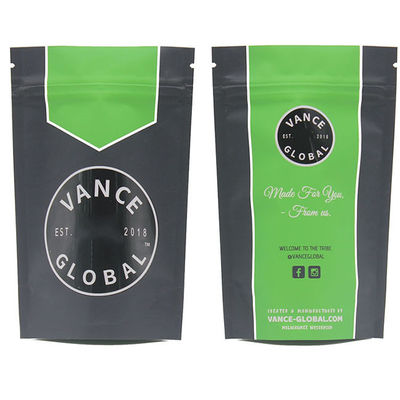 comprare Borsa di imballaggio per caffè eco-compatibile con alta barriera Borsa a cerniera con rivestimento in foglio online manufacture