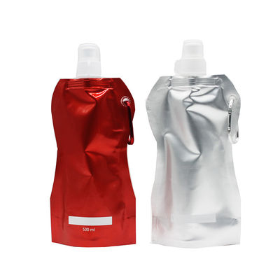 comprare Bevanda di succo di sacchetti di beccuccio di plastica per imballaggio liquido personalizzato Stand Up Bag con ugello online manufacture
