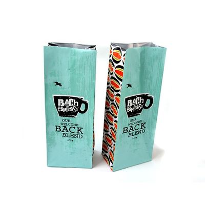 comprare Eco-friendly Biodegradable Kraft Stand Up Bag 110 Microns Sacchetti con cerniera online manufacture
