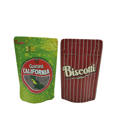 comprare Sacchetto Mylar a contatto morbido a prova di bambino, con stampa a gravura, sigillo termico, sacchetto in foglio di alluminio online manufacture