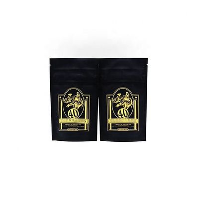 comprare 70 g Borsa di retorta in piedi 100 Mircons Borse laminate con stampa nera online manufacture