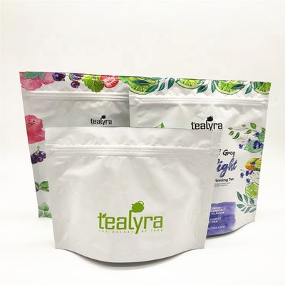 comprare Sventi le borse commestibili dell'alimento dell'imballaggio di plastica della chiusura lampo risigillabile delle bustine di tè della prova dell'odore online manufacture