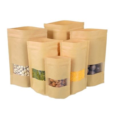 comprare OEM Vedere attraverso borse borse biodegradabili compostabili per imballaggi alimentari online manufacture