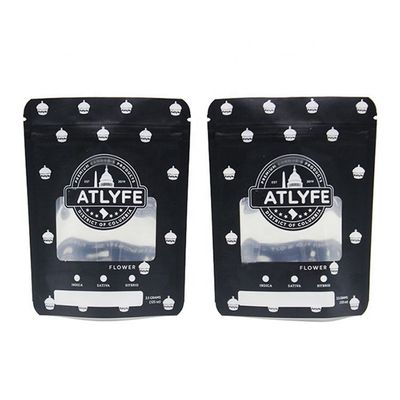 comprare 7g Digital Printed Stand Up Bags Gravure LDPE Print Mylar Bag con finestra online manufacture