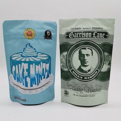 comprare ODM Flessibile sacchetto imballaggio 120g Compostabile Flat bottom bag online manufacture