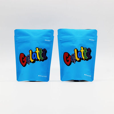 comprare Logo personalizzato Biodegradabile Stand Up Bags 0.5lb zippered Gravnre Printing online manufacture
