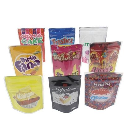comprare CMYK Stampato Flat Bottom Stand Up Bag online manufacture