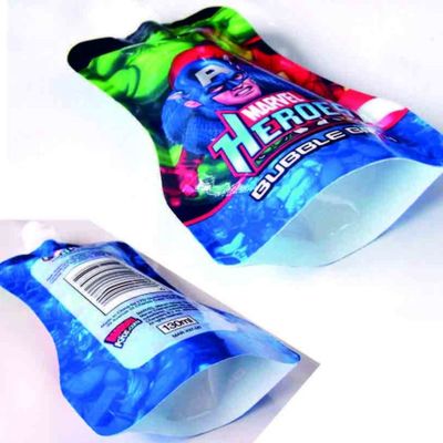 comprare 2L Liquid Spout Bag GMP Custom Printing Fruit Juice Packaging Bag online manufacture