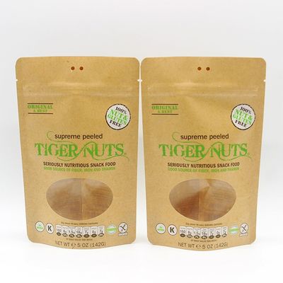 comprare Imballaggi alimentari riutilizzabili biodegradabili sacchetti in piedi impermeabili 8 sigilli laterali online manufacture