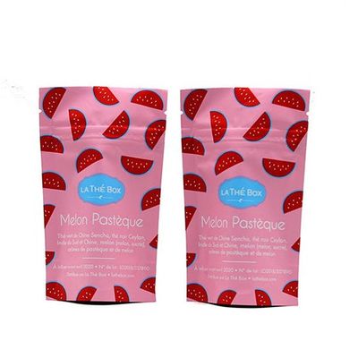 comprare Borse in piedi stampate in digitale da 160 mm 250 g con incisione a lacrime Borse ziplock riutilizzabili online manufacture