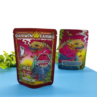 comprare CR Zipper Stand Up Zipper Pouch 3.5g Folia alluminata per le fattorie di Darwin online manufacture
