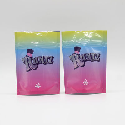 comprare 110 Mircon CPP Stand Up Zipper Bag 28g Goma Weed Cookie Gelato Foglia online manufacture