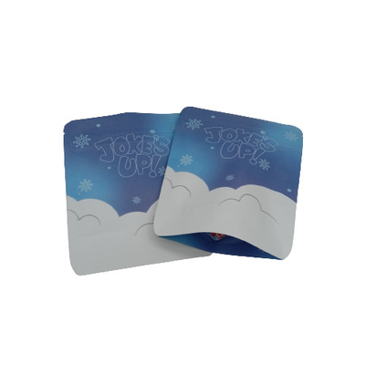 Materiale laminato Foglio di alluminio Sacchetto Mylar erba erba marijuana Stand Up Bag
