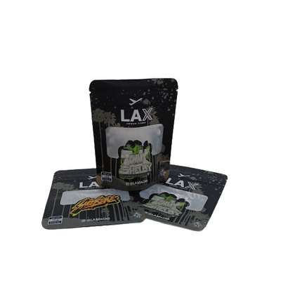 Zipper Digital stampato Stand Up Bags Bambini Proof Mylar sacchetti di erba