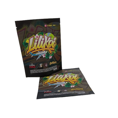 Zipper Mylar sacchetti di erba 35g sigillo a tre lati per il pacchetto erba erba