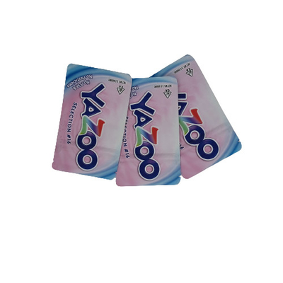 Sacchetto di foglio di alluminio Mylar con cerniera