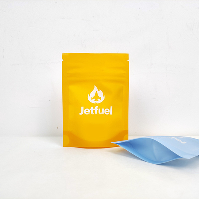 Fabbrica di fornitura Stand Up sacchetto con ziplockk Folio di alluminio Cannbis Caffè chicchi sacchetto di imballaggio alimentare