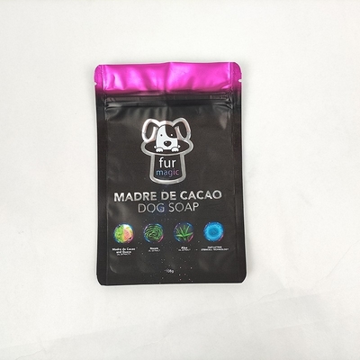 Sacchetti di foglio di alluminio 3 Side sigillato Zipper sacchetto di imballaggio di stoccaggio alimentare sacchetto di imballaggio con taglio lacrimale