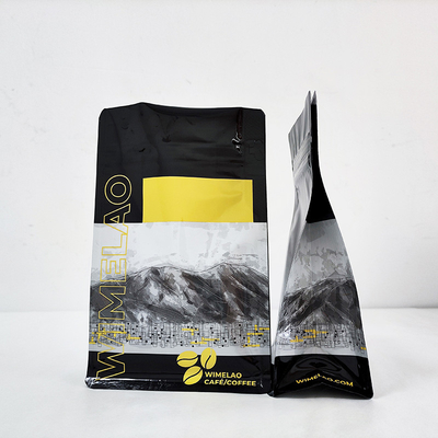 Baglione per caffè con sacchetto di caffè con taglio facile