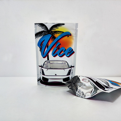 Sello termico Sacchetto di plastica Imballaggio 3.5g sacchetti di erba sacchetti Mylar Soft Touch