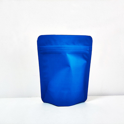 Imballaggio a prova di bambino ziplockk Mylar sacchetti di foglio di alluminio riaccopribili Stand up pouch