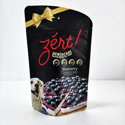 Stampa a gravura sacchetti in foglio di alluminio Mylar snack imballaggio alimentare personalizzato ziplock sacchetto
