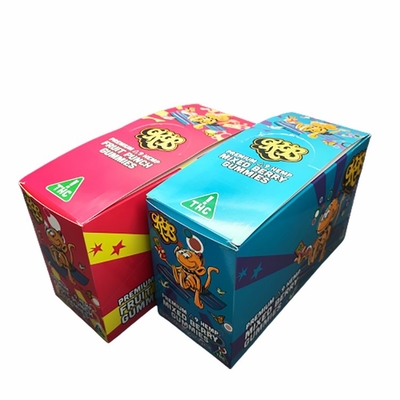 Cartone di carta e cartone Display Box per l' imballaggio alimentare di fiori di erba