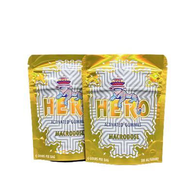 Supporto olografico di plastica sul sacchetto per l'imballaggio dello spuntino di Gummies