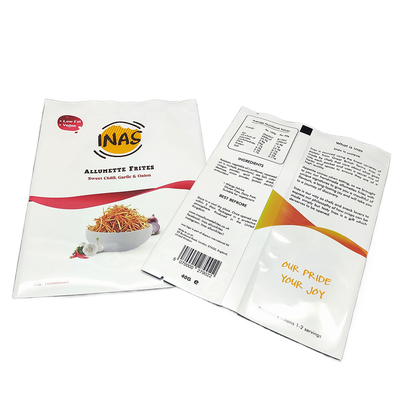 Tacca di Chip Snack Packaging With Tear della patata della borsa della guarnizione della parte posteriore della prova dell'odore