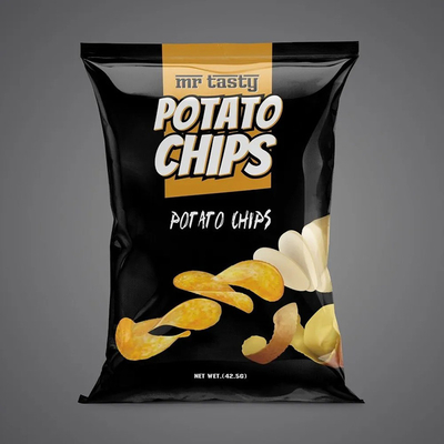 La guarnizione laterale posteriore dell'OEM insacca la borsa d'imballaggio di plastica di Mylar per il biscotto Chips Chocolate