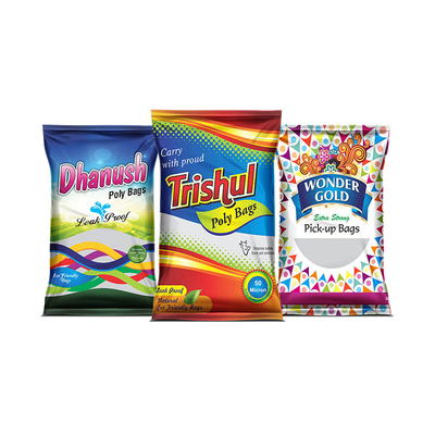 La guarnizione laterale termosaldata insacca la borsa dell'alimento di Mylar per l'imballaggio del Chips Snacks