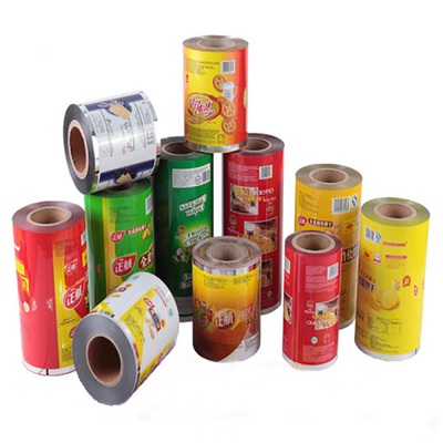 Stampa di Digital del rotolo di film di imballaggio di laminato plastico del commestibile