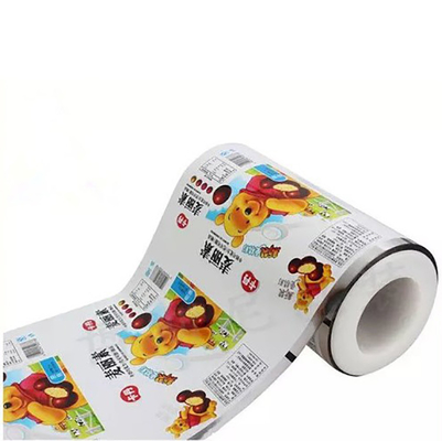 Rotocalcografia su ordinazione del film di rotolo di imballaggio di laminato plastico dell'alimento
